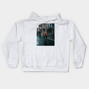 Street Photography Italian Urban City Kids Hoodie